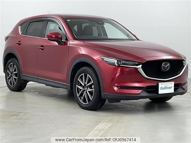 mazda cx-5 2017 -MAZDA--CX-5 DBA-KF5P--KF5P-104018---MAZDA--CX-5 DBA-KF5P--KF5P-104018- image 1