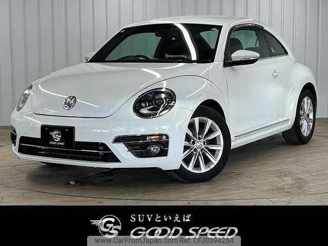 volkswagen the-beetle 2019 quick_quick_DBA-16CBZ_WVWZZZ16ZKM706404 image 1