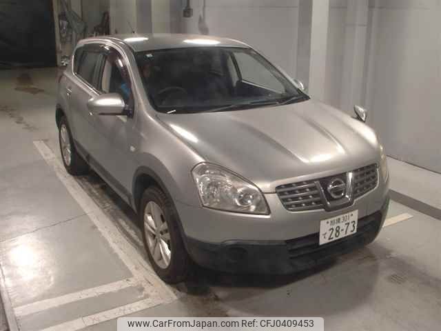 nissan dualis 2008 -NISSAN--Dualis KJ10-202459---NISSAN--Dualis KJ10-202459- image 1