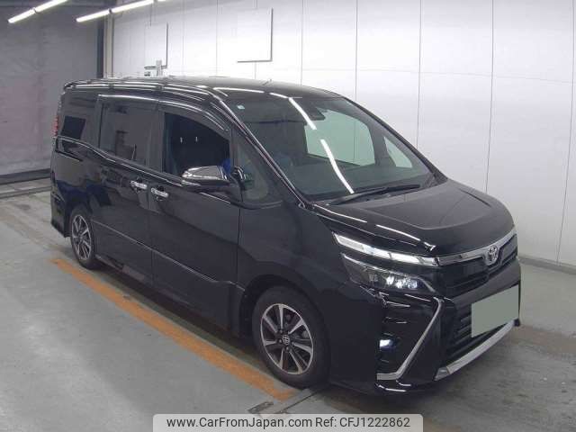 toyota voxy 2020 -TOYOTA 【野田 301ﾇ9100】--Voxy 3BA-ZRR80W--ZRR80-0631334---TOYOTA 【野田 301ﾇ9100】--Voxy 3BA-ZRR80W--ZRR80-0631334- image 1