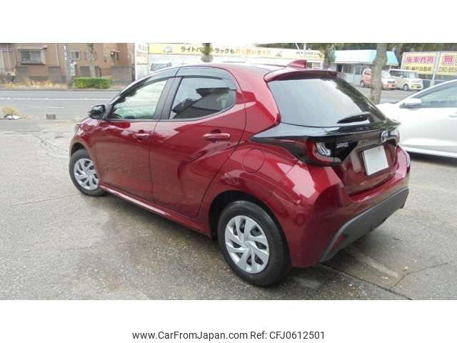 toyota yaris 2020 -TOYOTA 【名古屋 508】--Yaris 5BA-KSP210--KSP210-0023544---TOYOTA 【名古屋 508】--Yaris 5BA-KSP210--KSP210-0023544- image 2