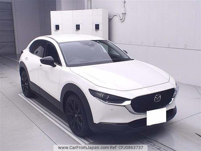 mazda cx-3 2022 CFJ0863737 image 1