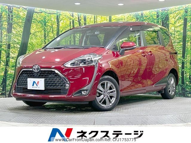 toyota sienta 2019 CFJ1753775 image 1