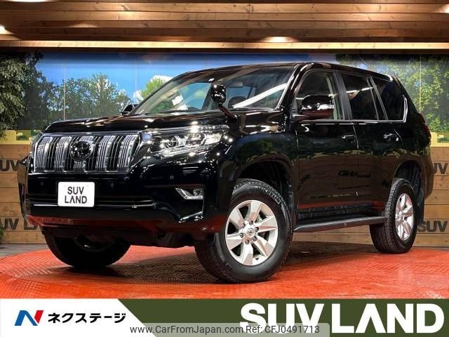 toyota land-cruiser-prado 2022 -TOYOTA--Land Cruiser Prado 3BA-TRJ150W--TRJ150-0146040---TOYOTA--Land Cruiser Prado 3BA-TRJ150W--TRJ150-0146040- image 1