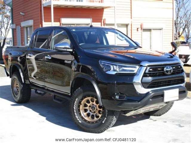 toyota hilux 2021 -TOYOTA 【いわき 131】--Hilux 3DF-GUN125--GUN125-3921911---TOYOTA 【いわき 131】--Hilux 3DF-GUN125--GUN125-3921911- image 2