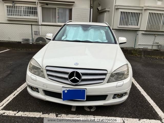 mercedes-benz c-class-station-wagon 2008 -MERCEDES-BENZ--Benz C Class Wagon DBA-204241--WDD2042412F130340---MERCEDES-BENZ--Benz C Class Wagon DBA-204241--WDD2042412F130340- image 2