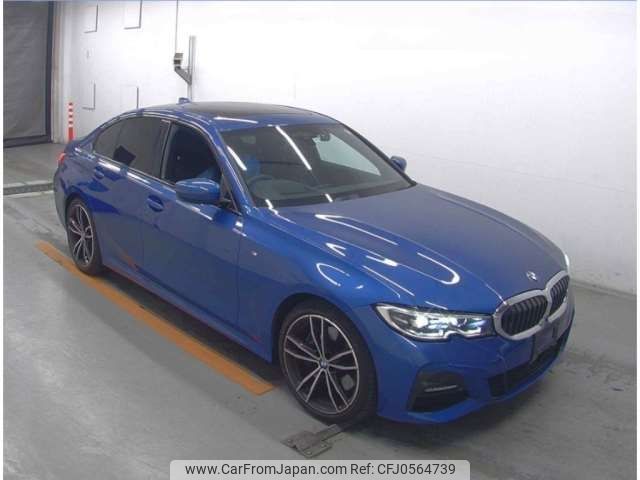 bmw 3-series 2019 -BMW--BMW 3 Series 3DA-5V20--WBA5V72010FH57046---BMW--BMW 3 Series 3DA-5V20--WBA5V72010FH57046- image 1