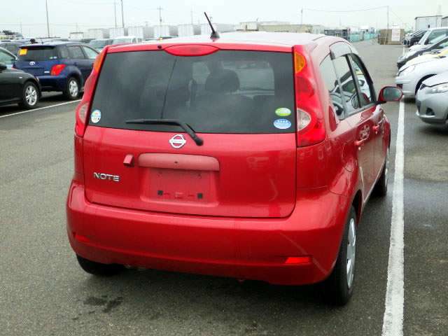 nissan note 2010 No.11864 image 2