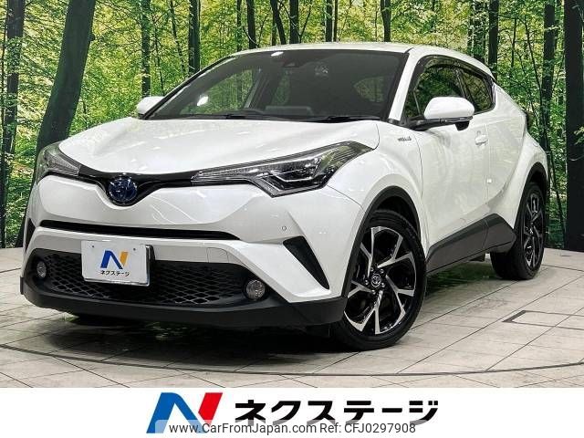 toyota c-hr 2017 -TOYOTA--C-HR DAA-ZYX10--ZYX10-2073791---TOYOTA--C-HR DAA-ZYX10--ZYX10-2073791- image 1