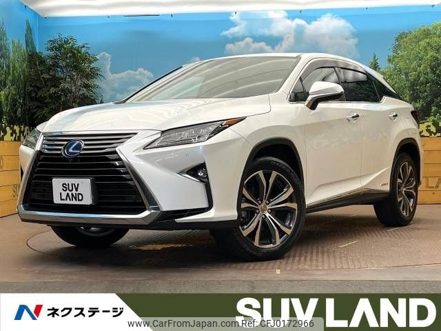 lexus rx 2017 -LEXUS--Lexus RX DAA-GYL20W--GYL20-0005928---LEXUS--Lexus RX DAA-GYL20W--GYL20-0005928- image 1