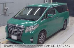 toyota alphard 2017 CFJ1632567