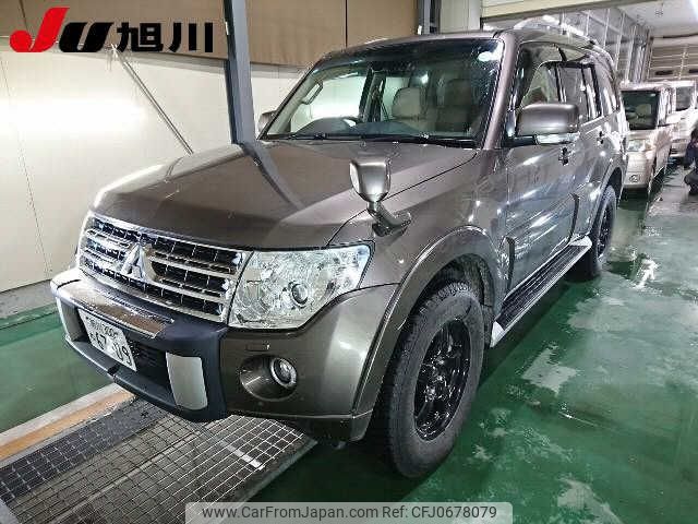 mitsubishi pajero 2011 -MITSUBISHI 【旭川 300ﾈ6709】--Pajero V98W--0401092---MITSUBISHI 【旭川 300ﾈ6709】--Pajero V98W--0401092- image 1