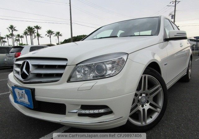 mercedes-benz c-class 2010 REALMOTOR_Y2024060074F-12 image 1