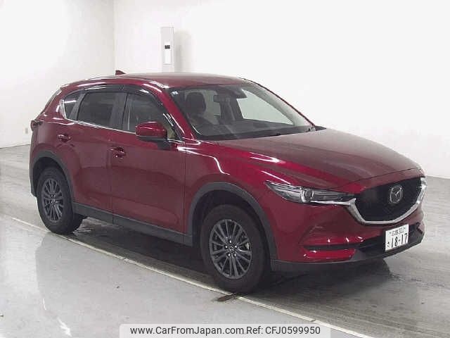 mazda cx-5 2021 -MAZDA 【広島 302ｻ1817】--CX-5 KFEP--455008---MAZDA 【広島 302ｻ1817】--CX-5 KFEP--455008- image 1