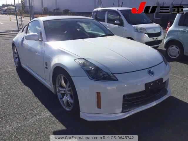 nissan fairlady-z 2005 -NISSAN--Fairlady Z Z33-403825---NISSAN--Fairlady Z Z33-403825- image 1