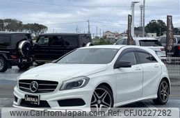 mercedes-benz a-class 2013 -MERCEDES-BENZ--Benz A Class DBA-176042--WDD1760422J130965---MERCEDES-BENZ--Benz A Class DBA-176042--WDD1760422J130965-