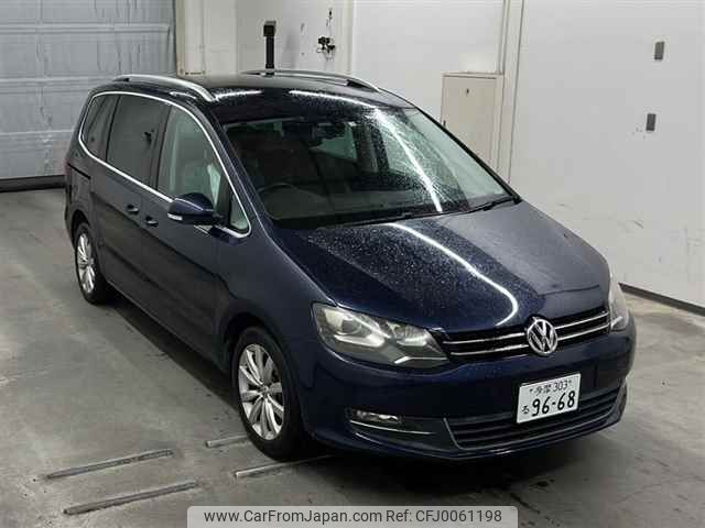 volkswagen sharan 2012 -VOLKSWAGEN 【多摩 303ル9668】--VW Sharan 7NCAV-WVWZZZ7NZCV043825---VOLKSWAGEN 【多摩 303ル9668】--VW Sharan 7NCAV-WVWZZZ7NZCV043825- image 1