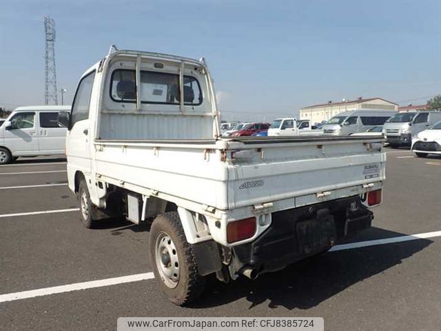 subaru sambar-truck 1992 A66 image 2