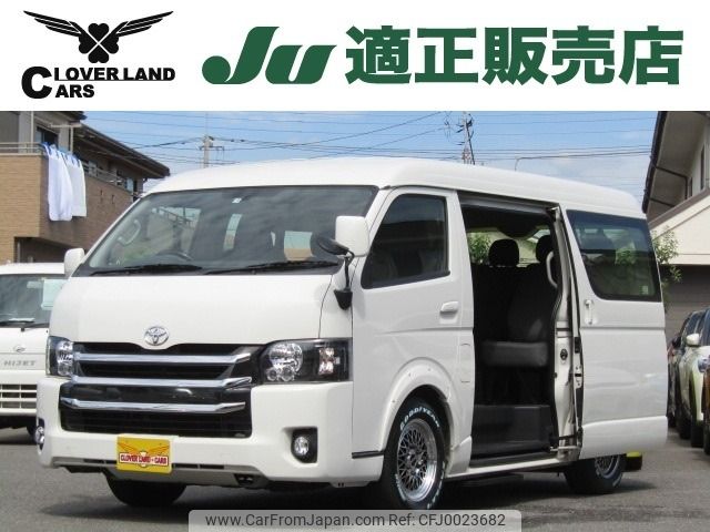 toyota hiace-wagon 2017 -TOYOTA--Hiace Wagon CBA-TRH214W--TRH214-0047145---TOYOTA--Hiace Wagon CBA-TRH214W--TRH214-0047145- image 1