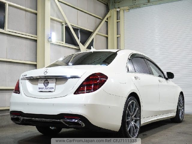 mercedes-benz s-class 2018 -MERCEDES-BENZ--Benz S Class DBA-222183--WDD2221832A419036---MERCEDES-BENZ--Benz S Class DBA-222183--WDD2221832A419036- image 2