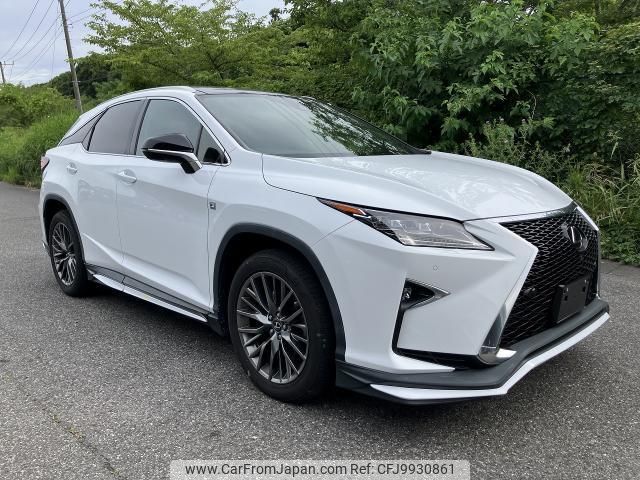 lexus rx 2018 quick_quick_DBA-AGL20W_AGL20-0008763 image 1