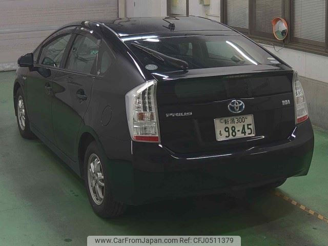 toyota prius 2010 -TOYOTA 【新潟 300ﾓ9845】--Prius ZVW30--1271793---TOYOTA 【新潟 300ﾓ9845】--Prius ZVW30--1271793- image 2