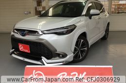 toyota corolla-cross 2022 -TOYOTA--Corolla Cross 6AA-ZVG15--ZVG15-1006036---TOYOTA--Corolla Cross 6AA-ZVG15--ZVG15-1006036-