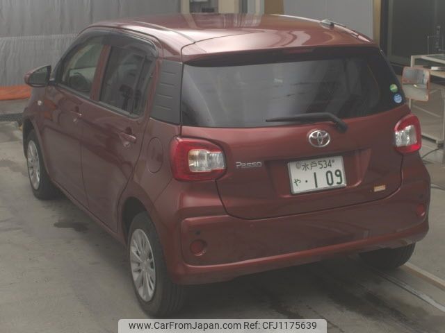 toyota passo 2018 -TOYOTA 【水戸 534ﾔ109】--Passo M700A-1006742---TOYOTA 【水戸 534ﾔ109】--Passo M700A-1006742- image 2