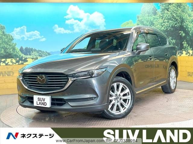 mazda cx-8 2017 -MAZDA--CX-8 3DA-KG2P--KG2P-102520---MAZDA--CX-8 3DA-KG2P--KG2P-102520- image 1