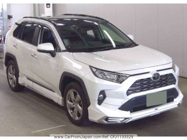 toyota rav4 2019 -TOYOTA 【川越 300ﾈ1757】--RAV4 6BA-MXAA54--MXAA54-2014148---TOYOTA 【川越 300ﾈ1757】--RAV4 6BA-MXAA54--MXAA54-2014148- image 1