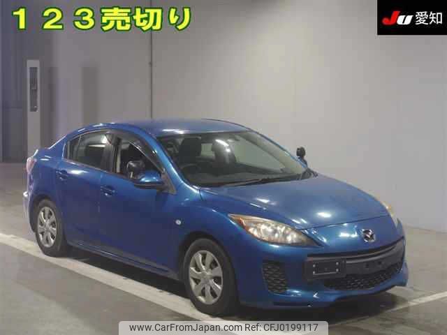 mazda axela 2012 -MAZDA--Axela BL6FJ-201043---MAZDA--Axela BL6FJ-201043- image 1