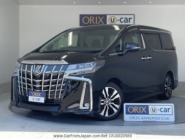 toyota alphard 2020 -TOYOTA--Alphard 3BA-AGH30W--AGH30-0321159---TOYOTA--Alphard 3BA-AGH30W--AGH30-0321159- image 1