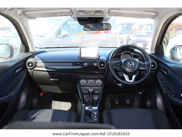 mazda demio 2015 -MAZDA--Demio DBA-DJ3FS--DJ3FS-127140---MAZDA--Demio DBA-DJ3FS--DJ3FS-127140- image 2