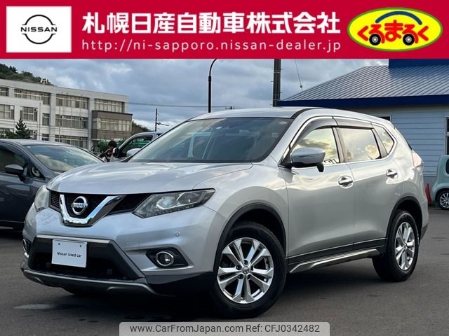 nissan x-trail 2016 -NISSAN--X-Trail DBA-NT32--NT32-540865---NISSAN--X-Trail DBA-NT32--NT32-540865- image 1