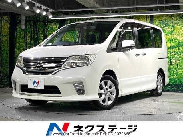 nissan serena 2012 -NISSAN--Serena DBA-FC26--FC26-057649---NISSAN--Serena DBA-FC26--FC26-057649- image 1