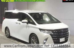 toyota alphard 2024 -TOYOTA 【四日市 312ﾅ123】--Alphard AAHH40W-4009574---TOYOTA 【四日市 312ﾅ123】--Alphard AAHH40W-4009574-
