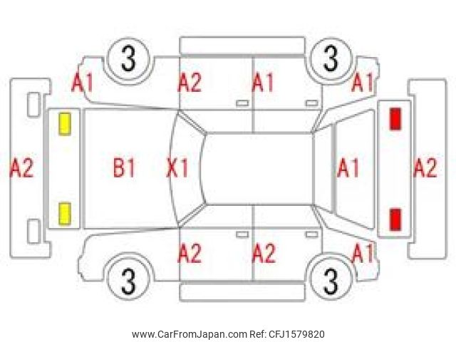 mitsubishi delica-d5 2016 CFJ1579820 image 2