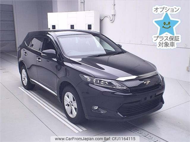 toyota harrier 2015 -TOYOTA--Harrier ZSU60W--0039542---TOYOTA--Harrier ZSU60W--0039542- image 1