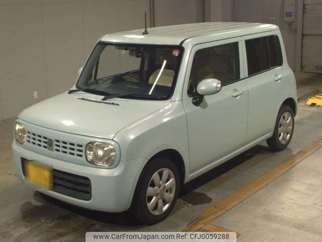 suzuki alto-lapin 2010 -SUZUKI 【熊本 581ﾜ 773】--Alto Lapin DBA-HE22S--HE22S-161828---SUZUKI 【熊本 581ﾜ 773】--Alto Lapin DBA-HE22S--HE22S-161828- image 1