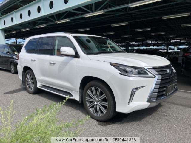 lexus lx 2016 -LEXUS--Lexus LX DBA-URJ201W--URJ201-4216906---LEXUS--Lexus LX DBA-URJ201W--URJ201-4216906- image 1