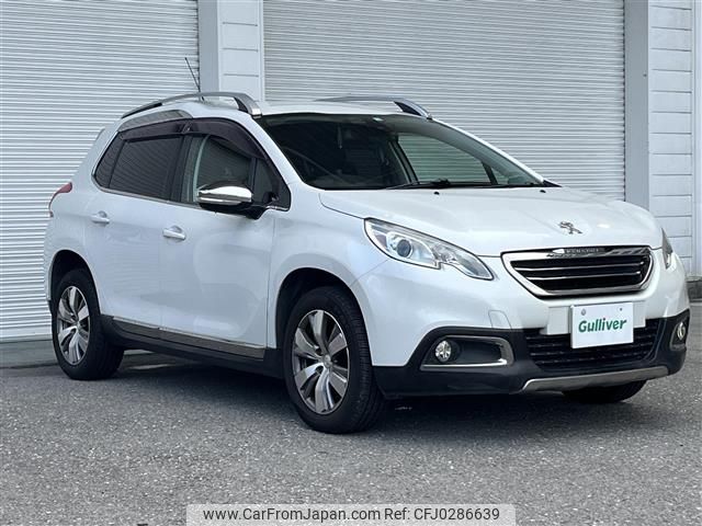 peugeot 2008 2014 -PEUGEOT--Peugeot 2008 ABA-A94HM01--VF3CUHMZ0EY045697---PEUGEOT--Peugeot 2008 ABA-A94HM01--VF3CUHMZ0EY045697- image 1