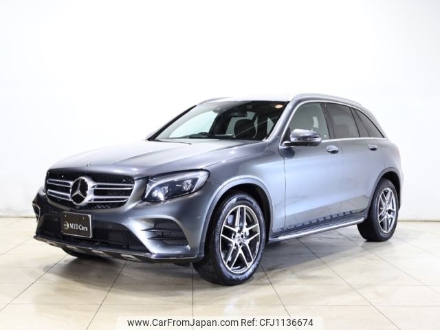 mercedes-benz glc-class 2017 -MERCEDES-BENZ--Benz GLC LDA-253905C--WDC2539052F356313---MERCEDES-BENZ--Benz GLC LDA-253905C--WDC2539052F356313- image 1