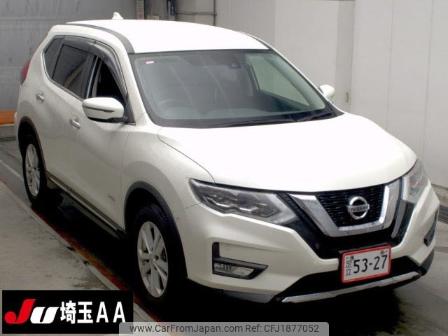 nissan x-trail 2019 CFJ1877052 image 1