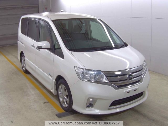 nissan serena 2013 -NISSAN--Serena HFC26-187137---NISSAN--Serena HFC26-187137- image 1