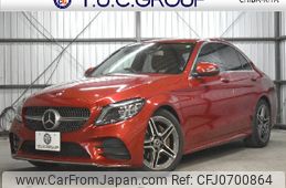 mercedes-benz c-class 2020 -MERCEDES-BENZ--Benz C Class 5AA-205077C--WDD2050772R550866---MERCEDES-BENZ--Benz C Class 5AA-205077C--WDD2050772R550866-