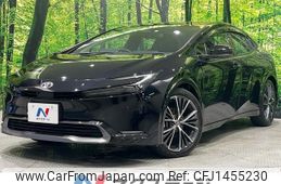toyota prius 2023 CFJ1455230