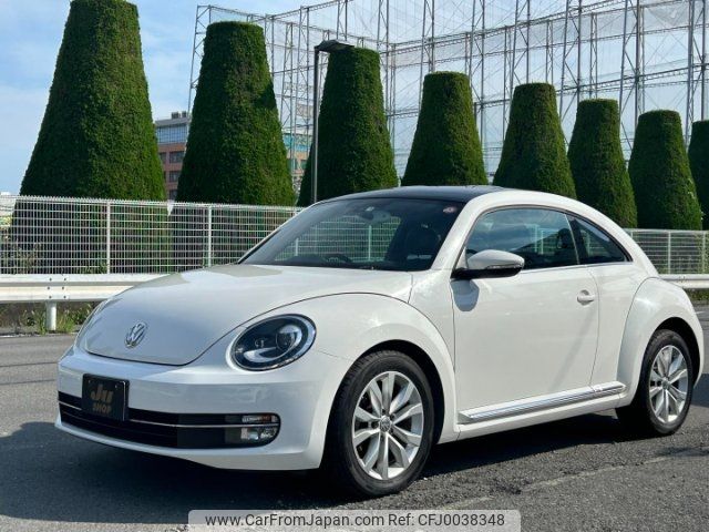 volkswagen the-beetle 2013 -VOLKSWAGEN--VW The Beetle 16CBZ--694689---VOLKSWAGEN--VW The Beetle 16CBZ--694689- image 1