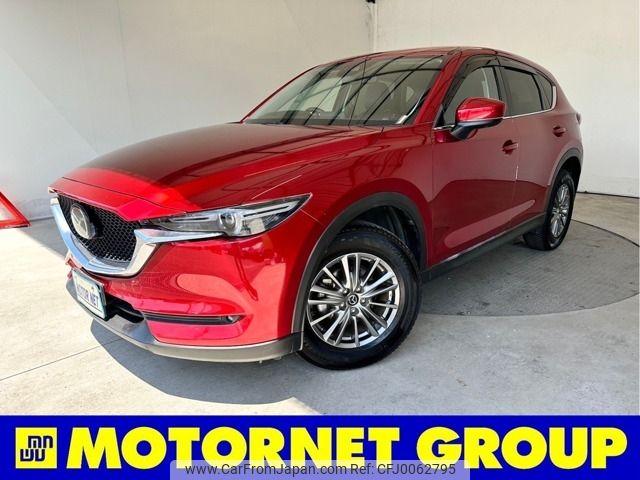 mazda cx-5 2017 -MAZDA--CX-5 LDA-KF2P--KF2P-110808---MAZDA--CX-5 LDA-KF2P--KF2P-110808- image 1