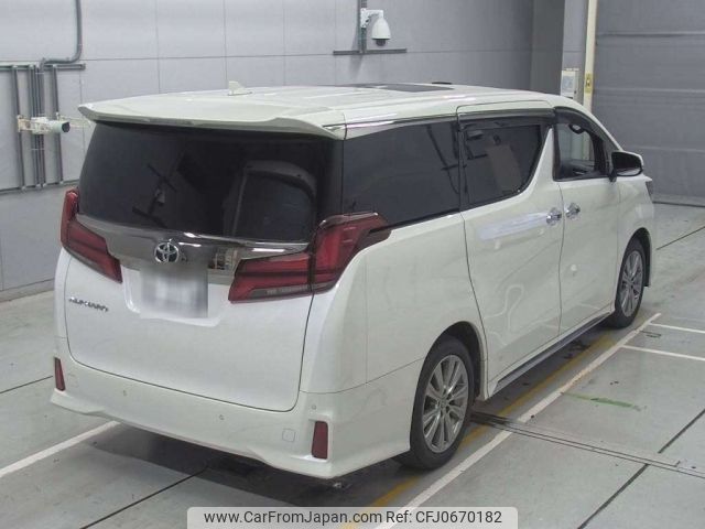 toyota alphard 2022 -TOYOTA 【豊橋 332ふ219】--Alphard AGH30W-0427125---TOYOTA 【豊橋 332ふ219】--Alphard AGH30W-0427125- image 2