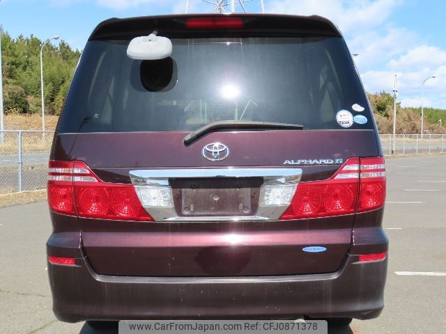 toyota alphard 2006 NIKYO_GE89086 image 2